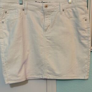 Denizen denim skirt